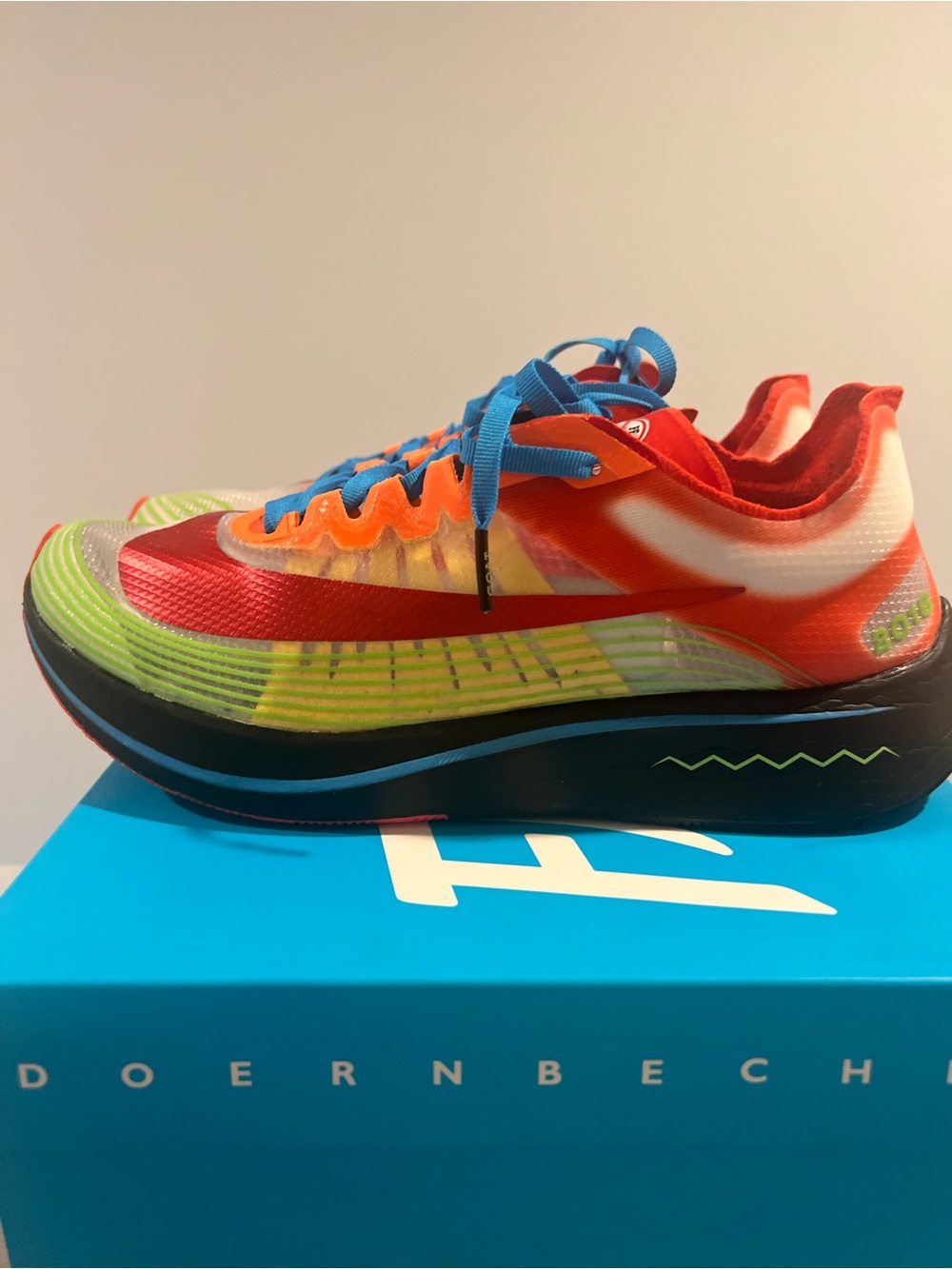 Doernbecher Nike  Zoom Fly 2018 Men’s Size 9